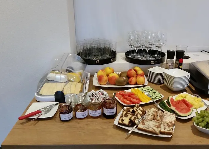 Maison d'hôtes Gastehaus Vinaria Kinheim